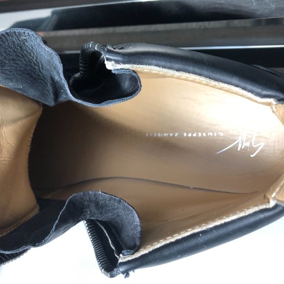 Giuseppe Zanotti high tops sneakers!